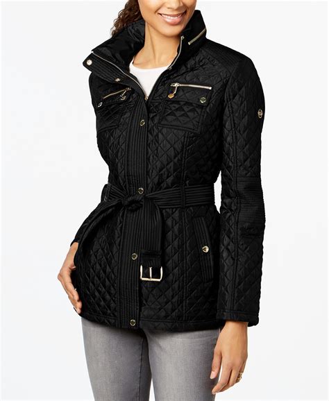 michael kors parka jacket women sale|macy's michael kors jackets.